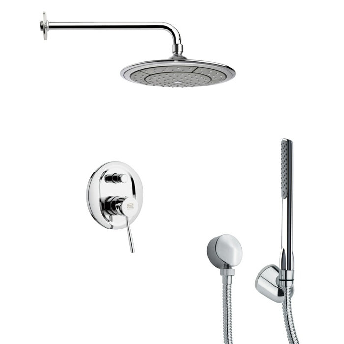 Remer by Nameek's Orsino Complete Shower System with Rough inValve